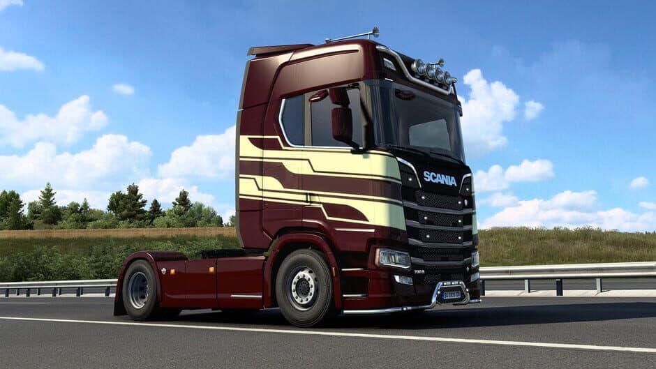 Скриншот 8 из Euro Truck Simulator 2: Modern Lines Paint Jobs Pack