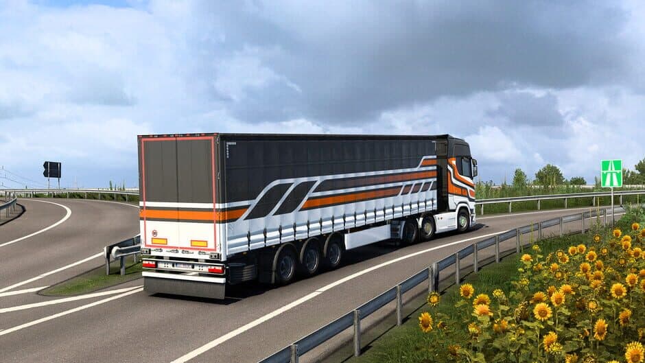 Скриншот 9 из Euro Truck Simulator 2: Modern Lines Paint Jobs Pack