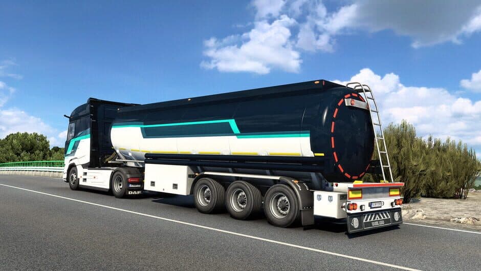 Скриншот 10 из Euro Truck Simulator 2: Modern Lines Paint Jobs Pack