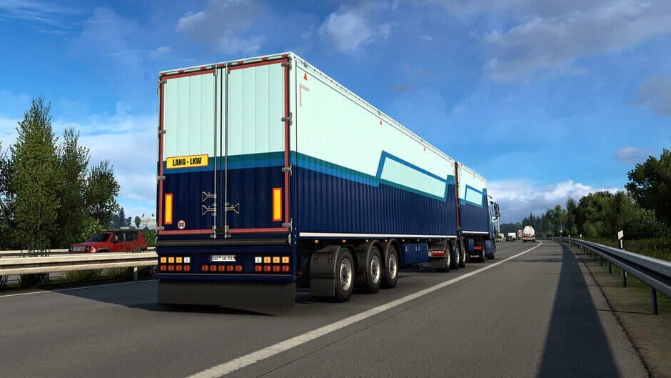 Скриншот 11 из Euro Truck Simulator 2: Modern Lines Paint Jobs Pack