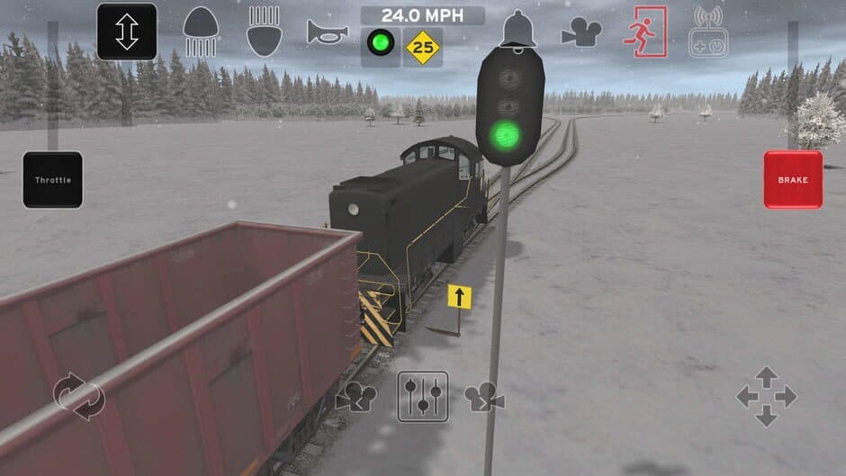 Скриншот 1 из Train and Rail Yard Simulator