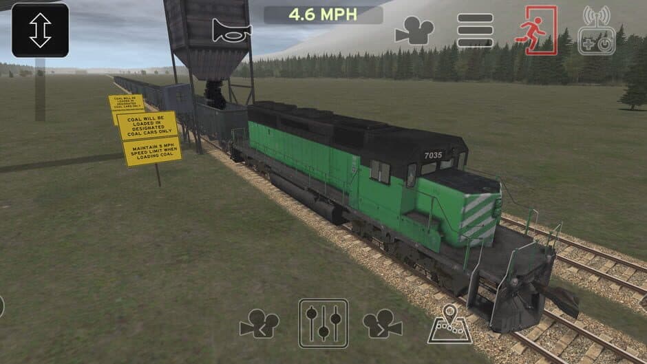 Скриншот 2 из Train and Rail Yard Simulator