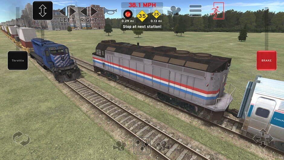 Скриншот 4 из Train and Rail Yard Simulator