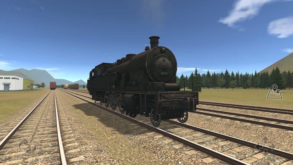 Скриншот 5 из Train and Rail Yard Simulator