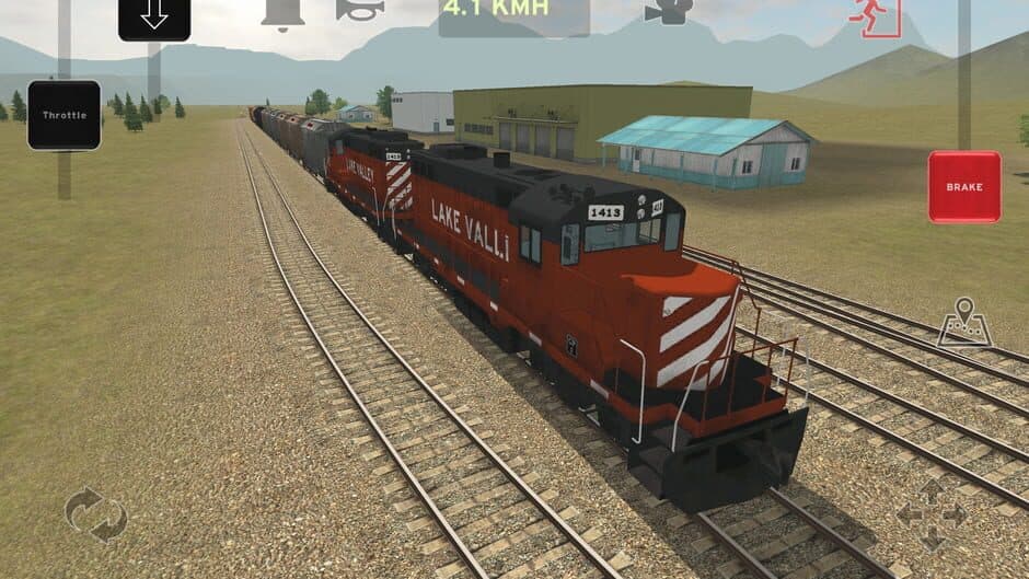 Скриншот 9 из Train and Rail Yard Simulator