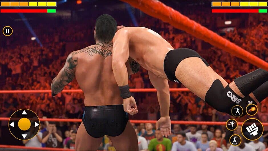 Скриншот 3 из Real Wrestling Fighting Game
