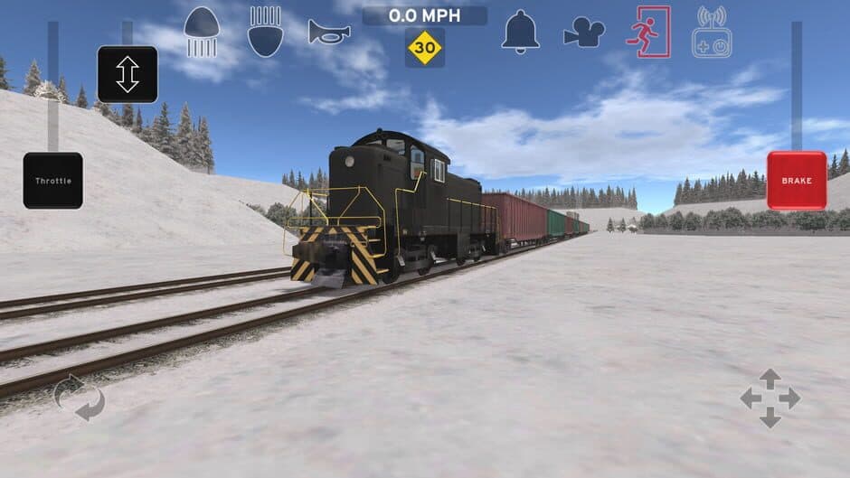 Скриншот 11 из Train and Rail Yard Simulator