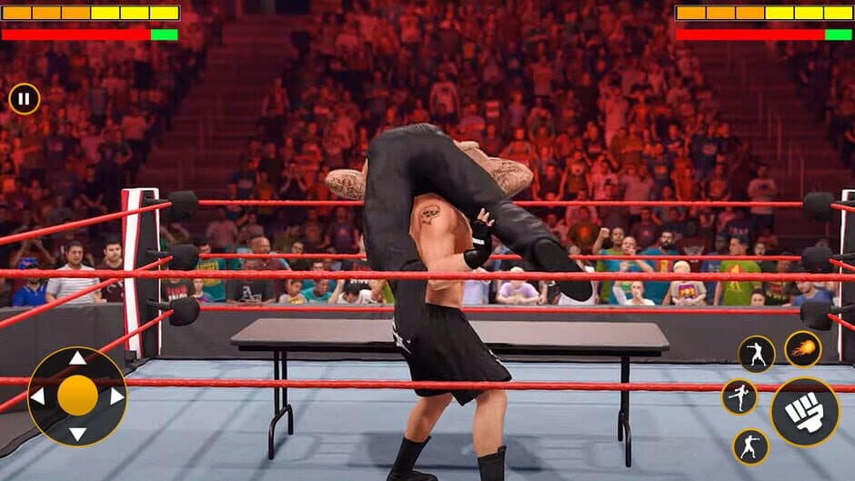 Скриншот 4 из Real Wrestling Fighting Game