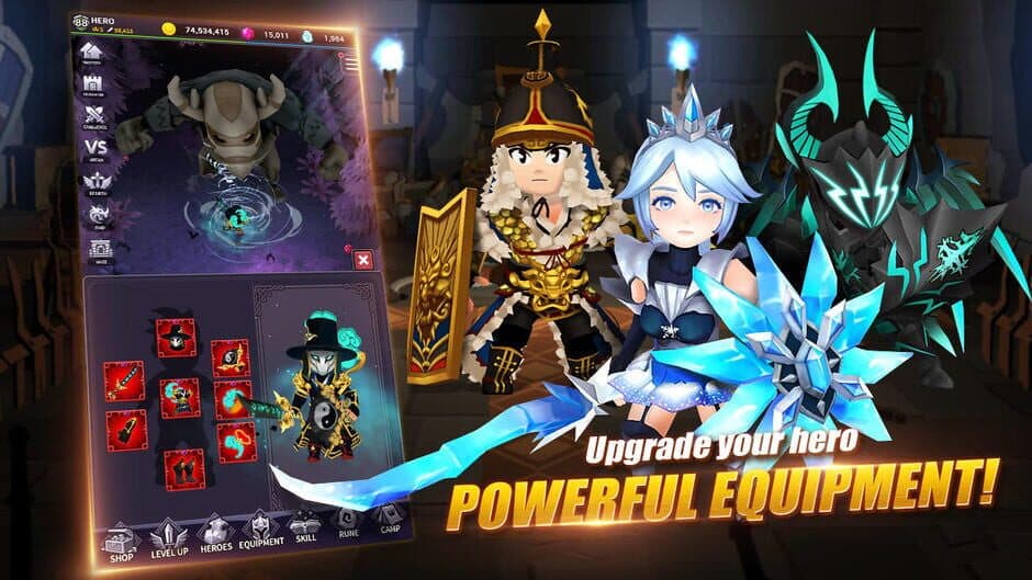 Скриншот 3 из AFK Dungeon