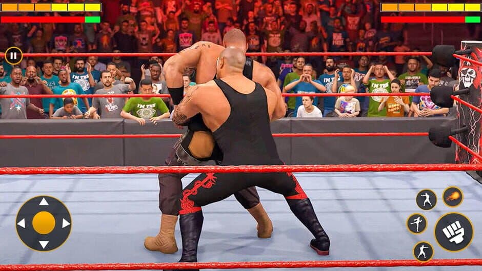 Скриншот 1 из Real Wrestling Fighting Game