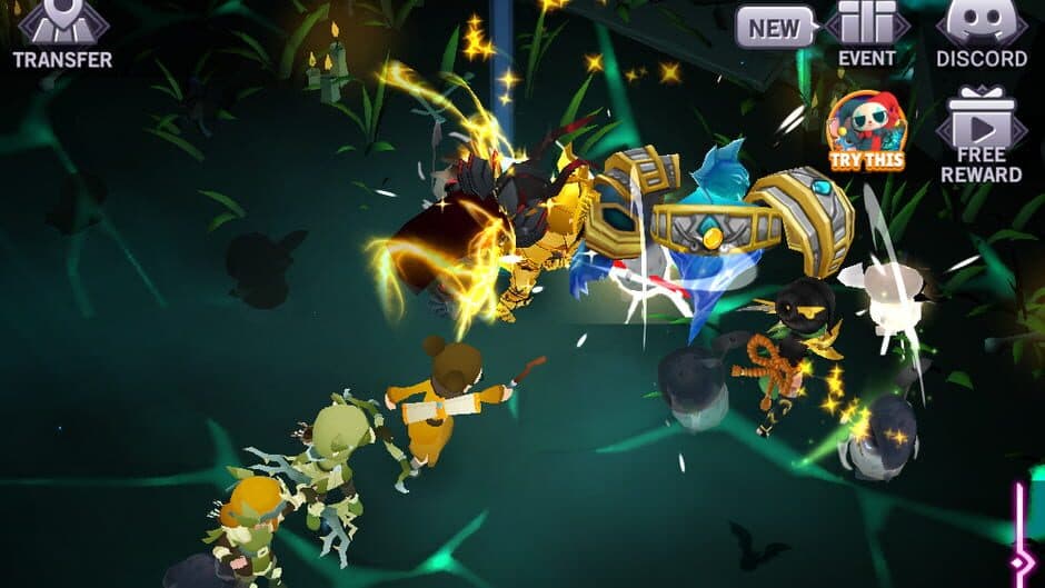 Скриншот 7 из AFK Dungeon