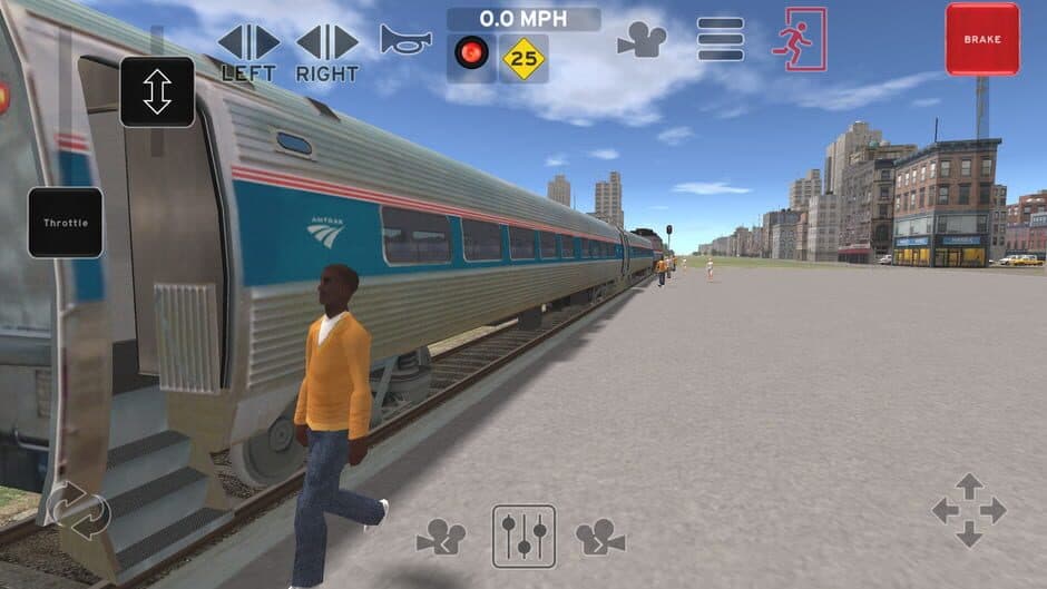 Скриншот 7 из Train and Rail Yard Simulator