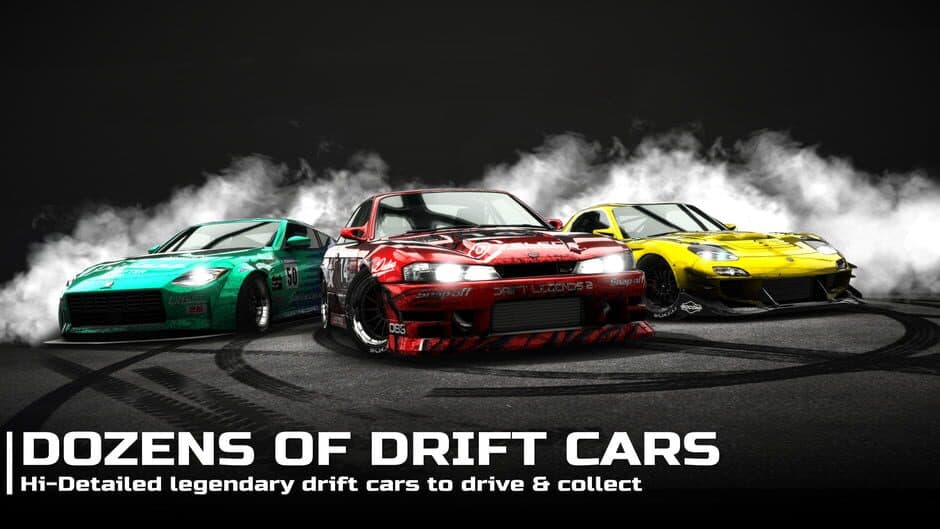 Скриншот 1 из Drift Legends 2
