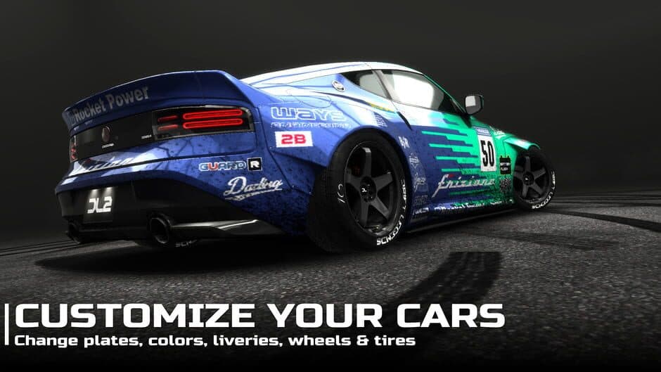 Скриншот 3 из Drift Legends 2