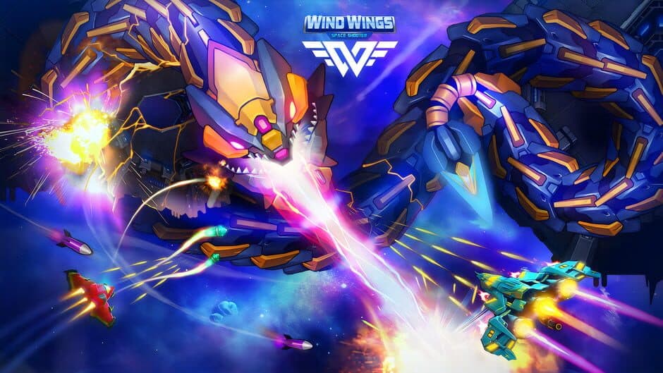 Скриншот 1 из WindWings: Space Shooter