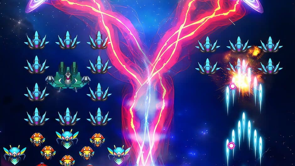 Скриншот 2 из WindWings: Space Shooter