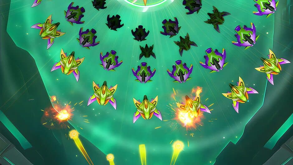Скриншот 4 из WindWings: Space Shooter