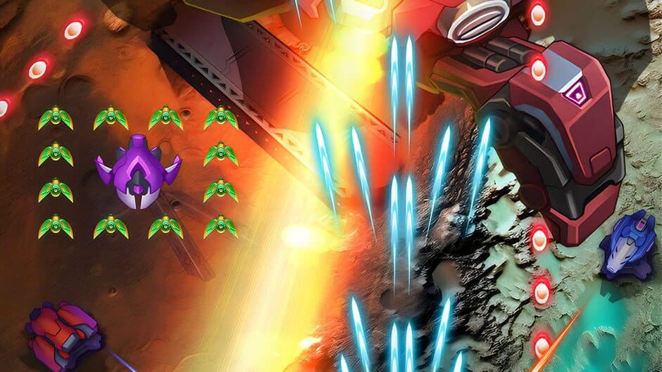 Скриншот 5 из WindWings: Space Shooter