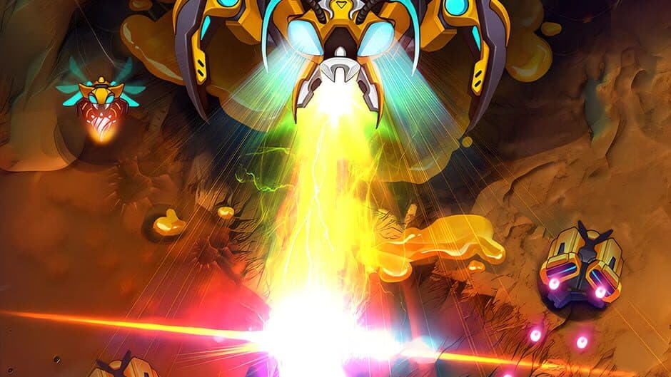 Скриншот 6 из WindWings: Space Shooter