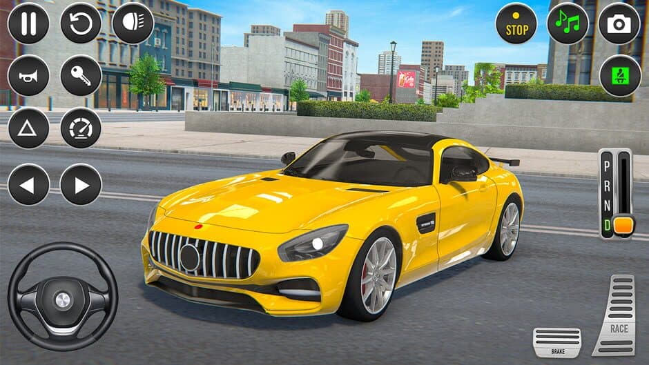 Скриншот 1 из Car Simulator: Car Games 3D