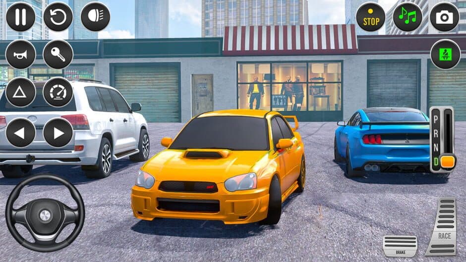 Скриншот 2 из Car Simulator: Car Games 3D