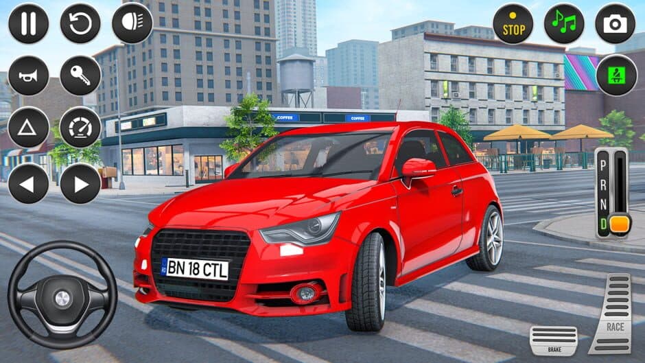 Скриншот 3 из Car Simulator: Car Games 3D
