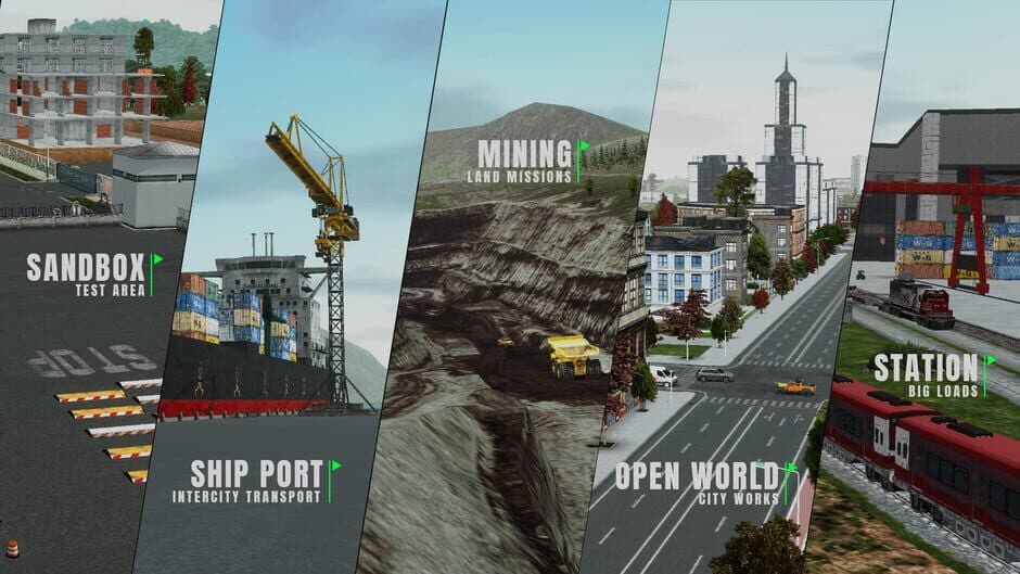 Скриншот 6 из Heavy Machines & Construction