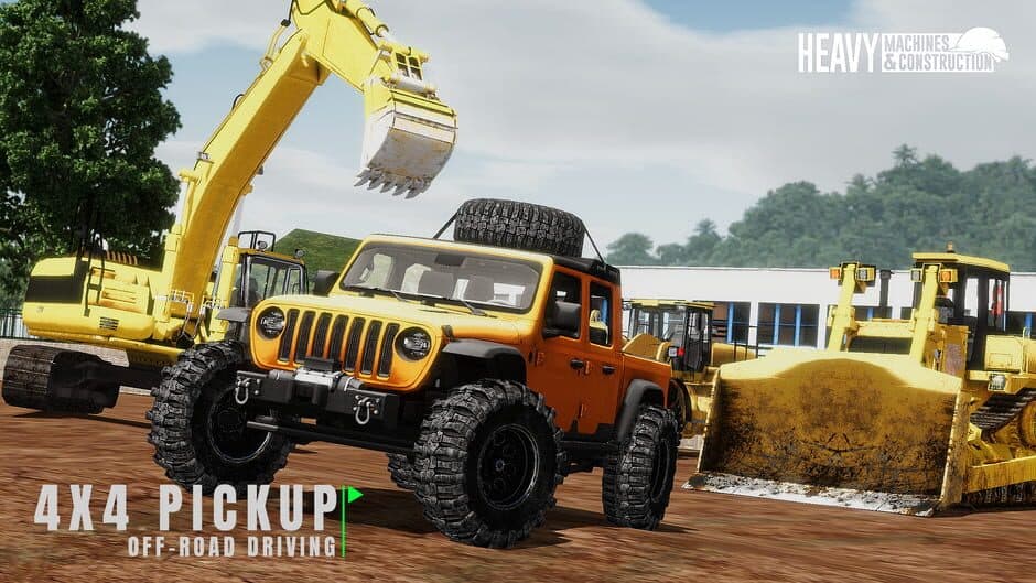 Скриншот 9 из Heavy Machines & Construction