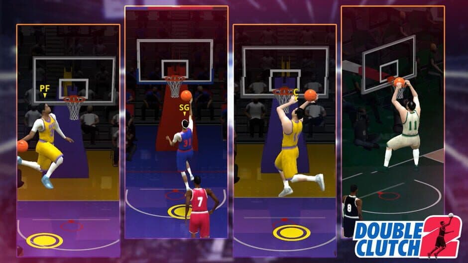 Скриншот 2 из DoubleClutch 2: Basketball