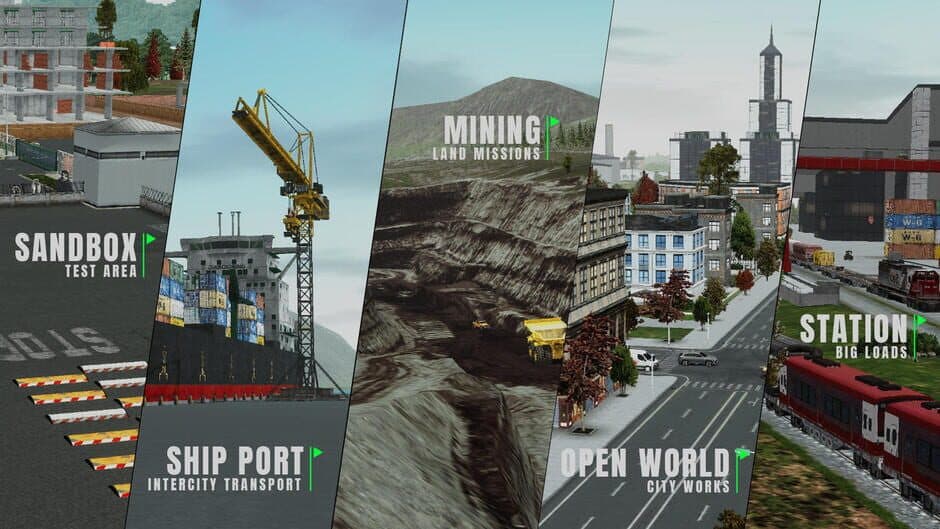 Скриншот 4 из Heavy Machines & Construction