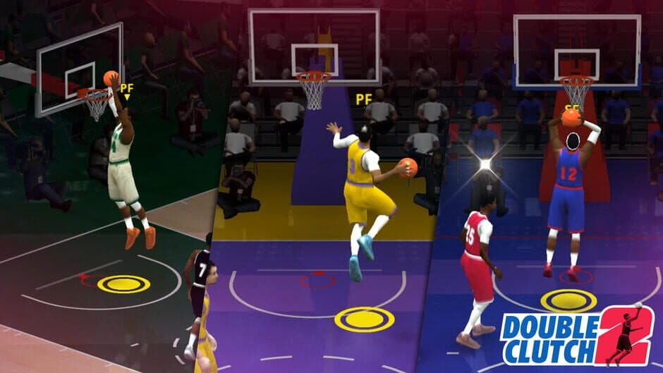 Скриншот 3 из DoubleClutch 2: Basketball