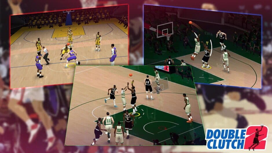 Скриншот 4 из DoubleClutch 2: Basketball