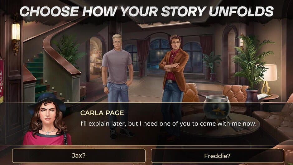 Скриншот 7 из Murder by Choice: Mystery Game