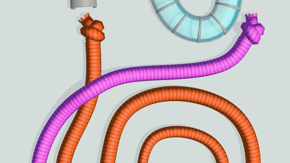 Скриншот 2 из Tangled Snakes