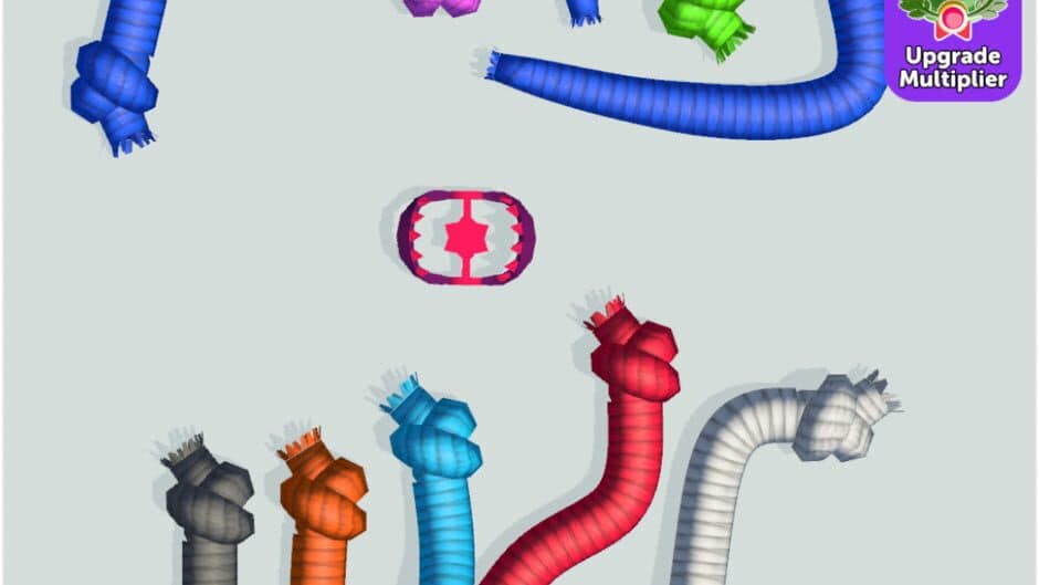Скриншот 3 из Tangled Snakes
