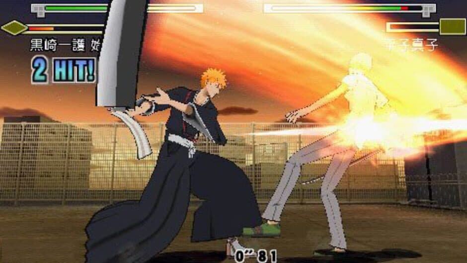 Скриншот 1 из Bleach Heat the Soul