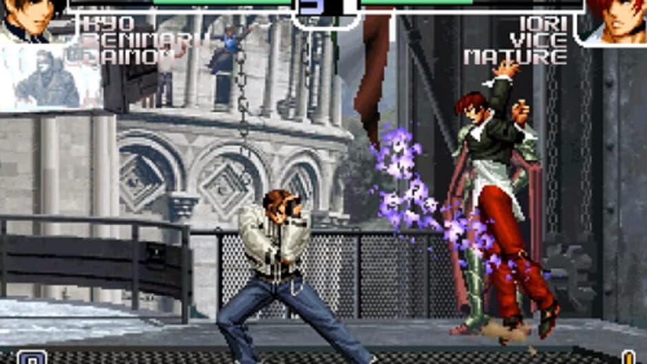 Скриншот 1 из The King of Fighters 2002