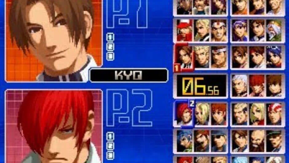 Скриншот 2 из The King of Fighters 2002