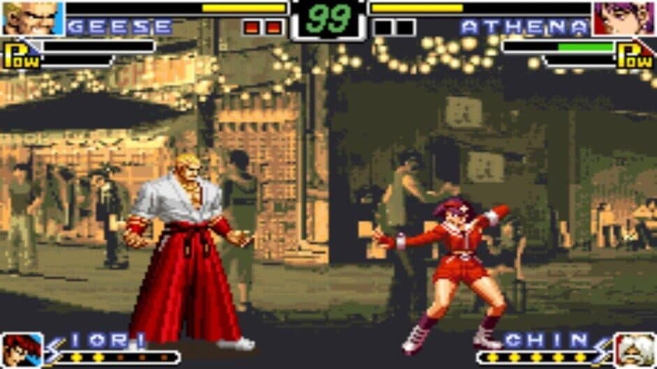 Скриншот 2 из The King of Fighters EX: Neo Blood