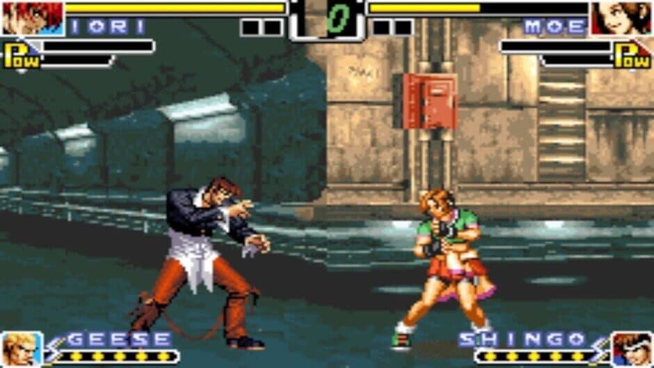 Скриншот 3 из The King of Fighters EX: Neo Blood