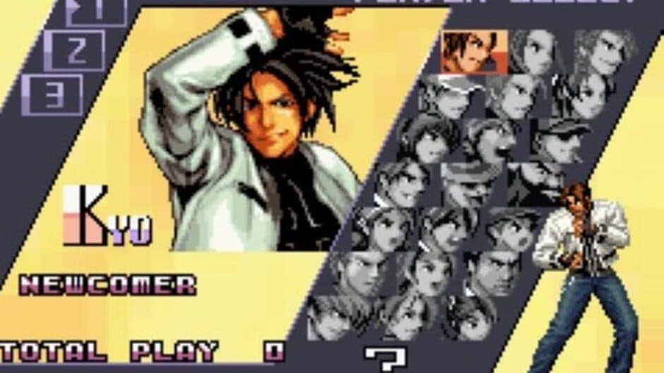 Скриншот 1 из The King of Fighters EX2: Howling Blood