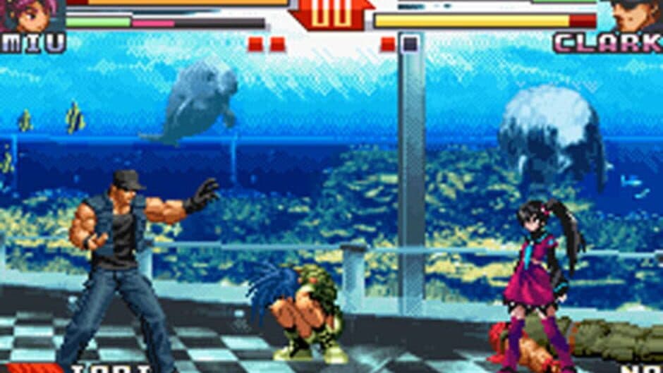 Скриншот 2 из The King of Fighters EX2: Howling Blood