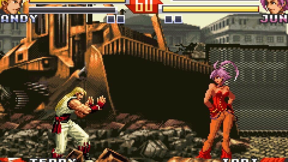 Скриншот 3 из The King of Fighters EX2: Howling Blood