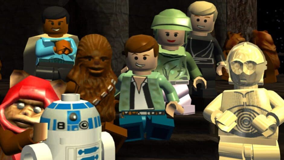 Скриншот 2 из LEGO Star Wars II: The Original Trilogy