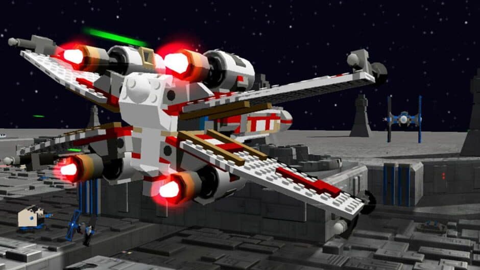 Скриншот 1 из LEGO Star Wars II: The Original Trilogy