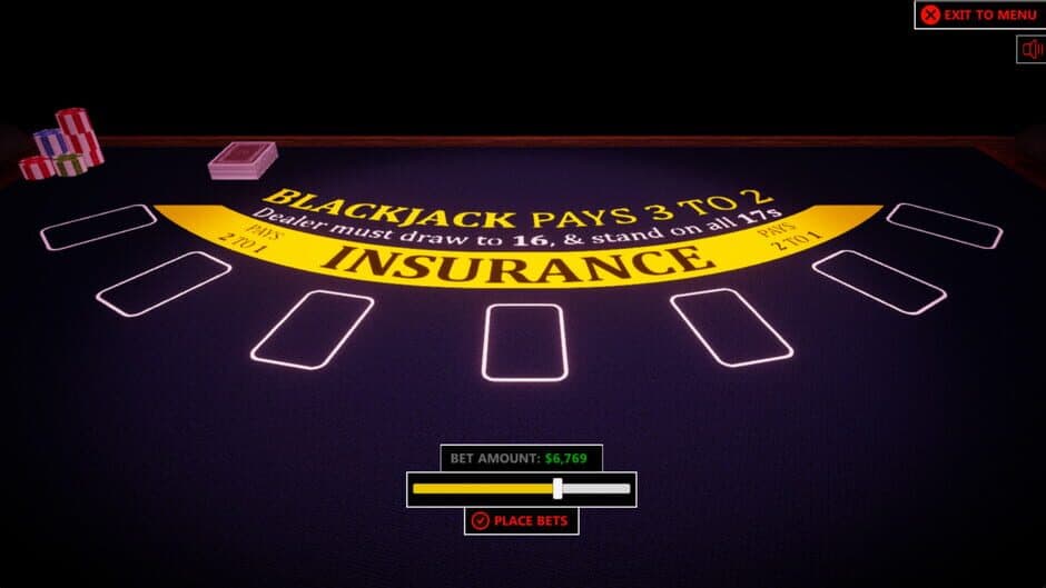 Скриншот 5 из Blackjack Simulator 2024