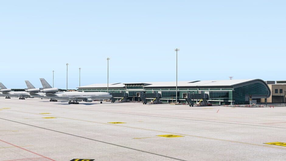 Скриншот 1 из X-Plane 12: Aerosoft - Airport Menorca