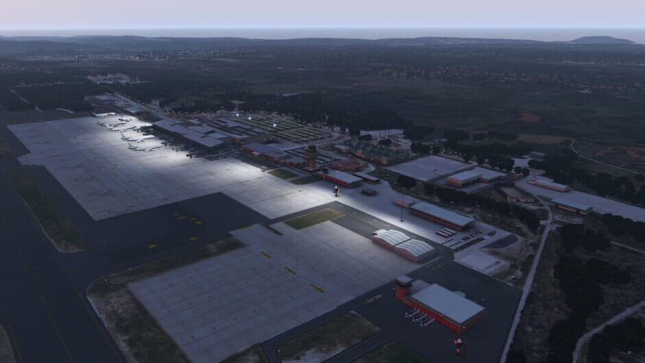 Скриншот 2 из X-Plane 12: Aerosoft - Airport Menorca