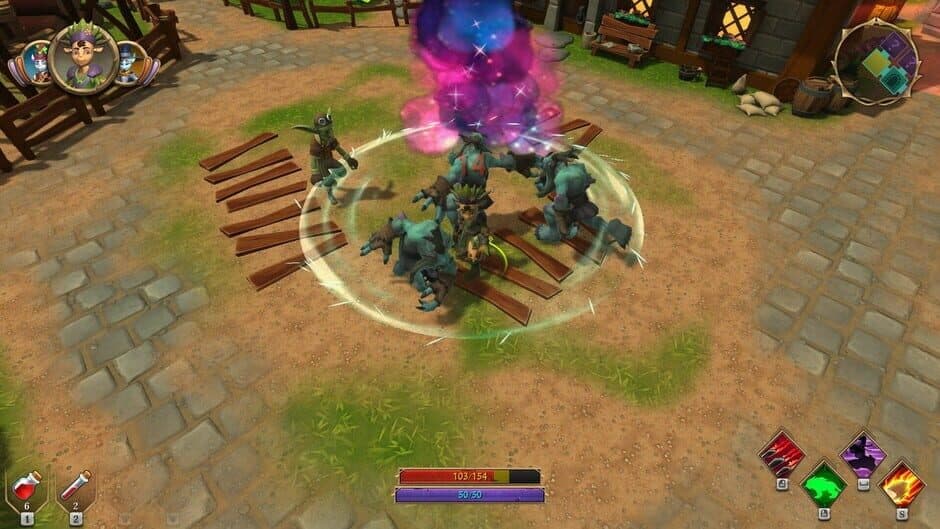 Скриншот 4 из Elder's Grace: Unchained