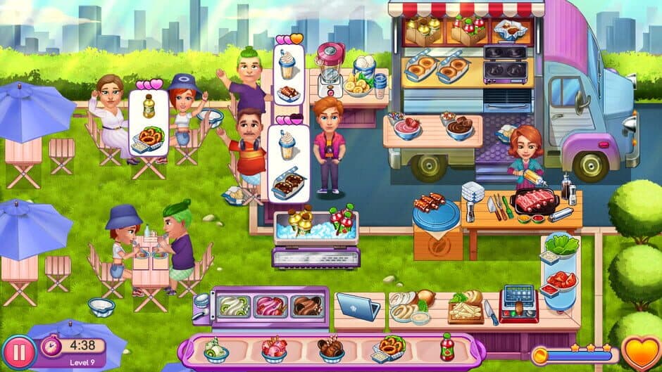 Скриншот 3 из Claire's Cruisin' Cafe: Fest Frenzy